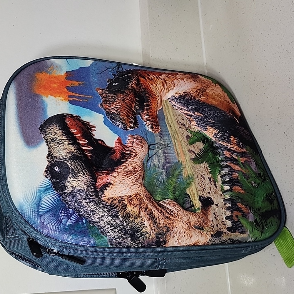 Backpack And Play Dinosaurs.  New With Tags